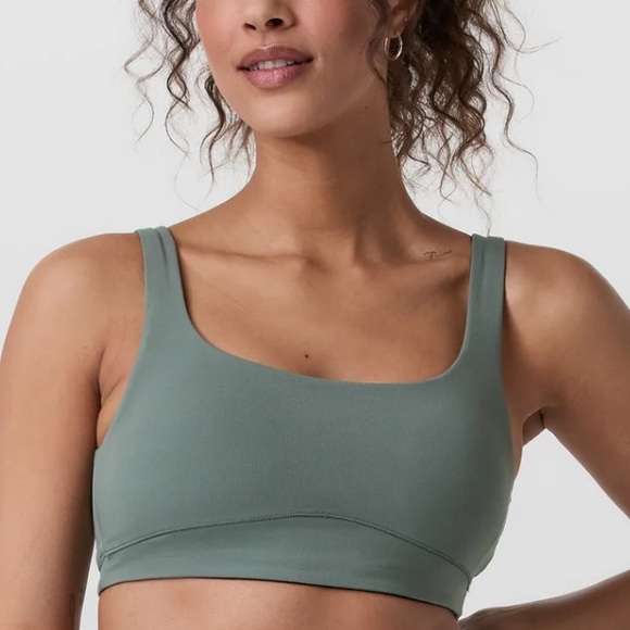 Vuori AllTheForm Women's BlissBlend Form sports Bra size small marsh green NWT - Picture 1 of 8
